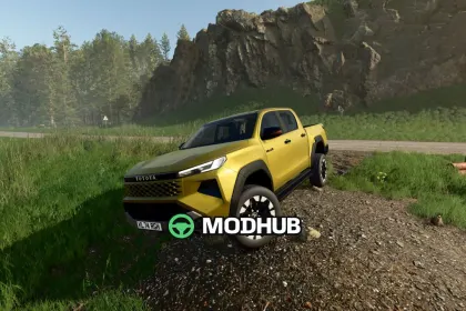 Пікап Toyota Hilux Invincible 2026 v1.0 для FS25