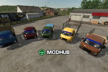 Barkas Multiservice V7.0.1 для FS25