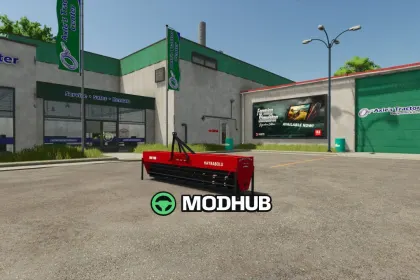 Машина Duran Tarım Ciguli V1.2.1 для FS25