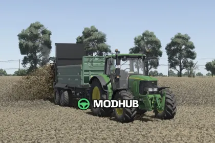 Трактор John Deere 6020 Premium V1.0 для FS25