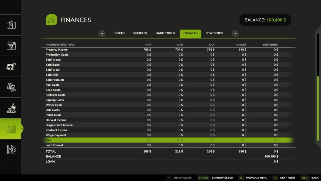 Efektywny Mod Bank Balance Earns Interest — Odsetki na Saldo w Farming Simulator 25