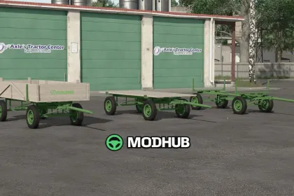 Причіп Krone Emsland Trailer V1.0 для FS25