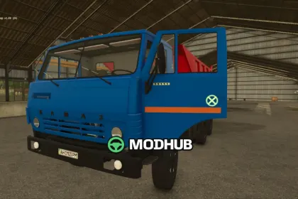 КАМАЗ Savok V1.0.0.3 для FS25 — 2