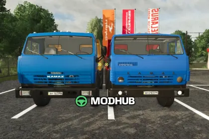 КАМАЗ Savok V1.0.0.3 для FS25 — 3