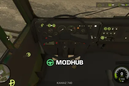 КАМАЗ Savok V1.0.0.3 для FS25 — 4