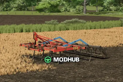 Культиватор RAU Homemade V1.0 для FS25