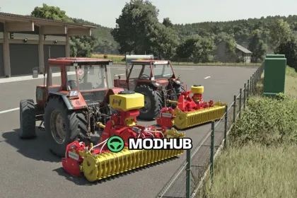 Боронa Pöttinger Lion 303 V1.0 для FS25