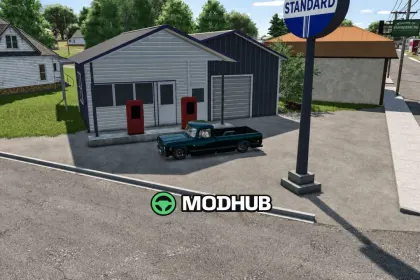 Миття Instant Wash V1.0 для FS25