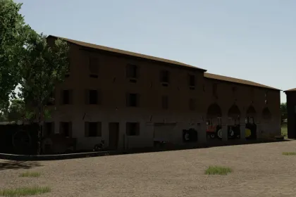 Новий Пак Будівель Piave Buildings Pack для Farming Simulator 25 — Дім, Сараї та Гаражі