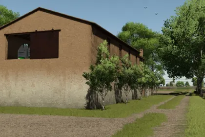 Новий Пак Будівель Piave Buildings Pack для Farming Simulator 25 — Дім, Сараї та Гаражі
