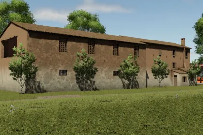 Новий Пак Будівель Piave Buildings Pack для Farming Simulator 25 — Дім, Сараї та Гаражі