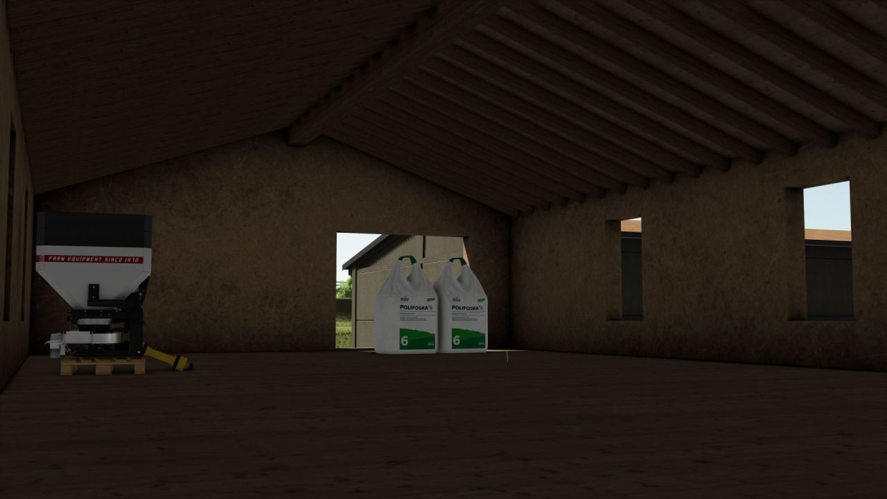 New Piave Buildings Pack for Farming Simulator 25 — House, Barns, and Garages