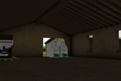 Новий Пак Будівель Piave Buildings Pack для Farming Simulator 25 — Дім, Сараї та Гаражі