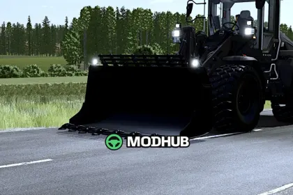 Volvo Wheel Loader Bucket (IC) v1.0 for FS25