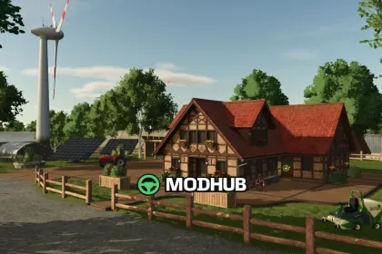 Карта Hagenstedt V1.5 для FS25