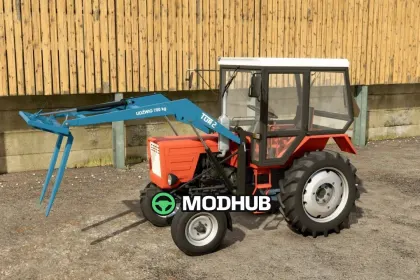 Трактор Władymirec T-25 V1.0.0.1 для FS25