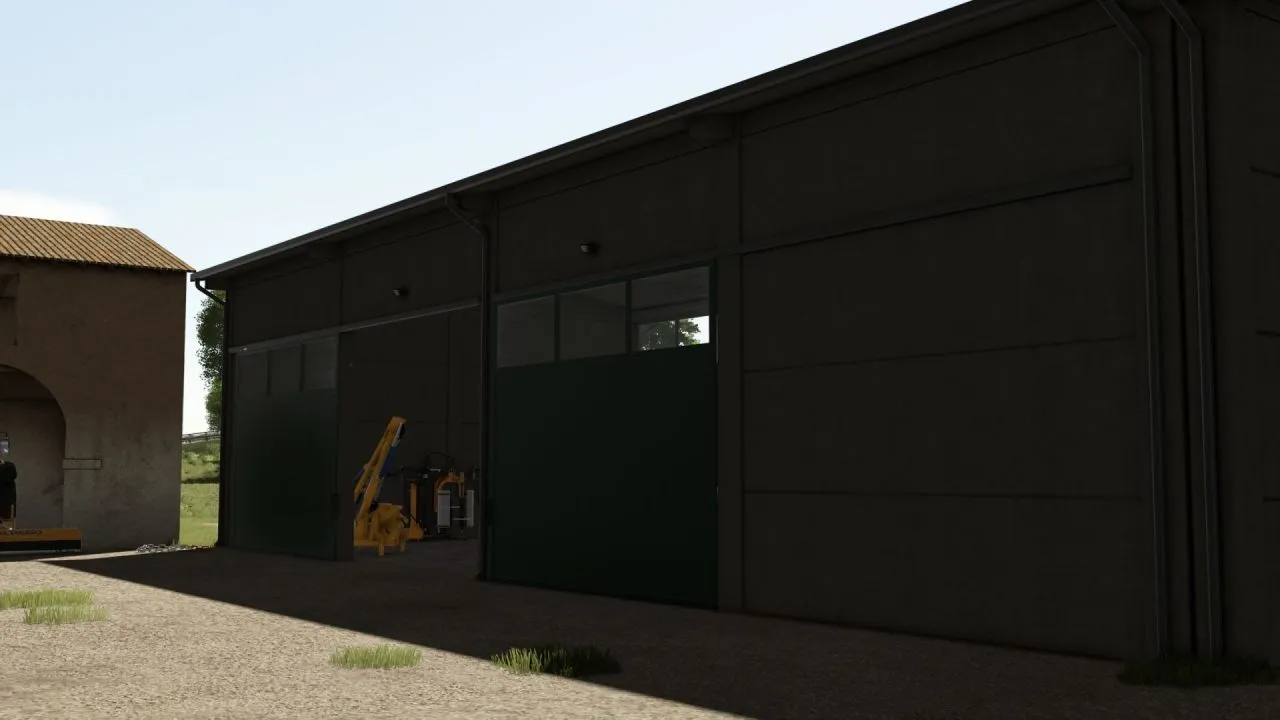 Efektywne Prefabrykowane Magazyny — Mod na Garaże i Magazyny dla Farming Simulator 25