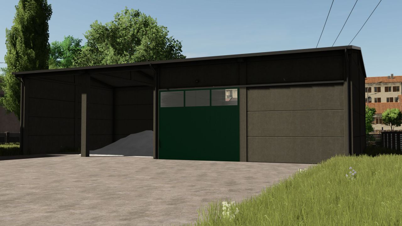 Effektive Prefabricated Warehouses — Mod für Garagen und Lager für Farming Simulator 25 - Screenshots
