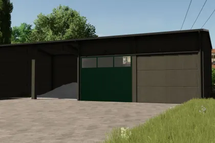 Efektywne Prefabrykowane Magazyny — Mod na Garaże i Magazyny dla Farming Simulator 25 — 4