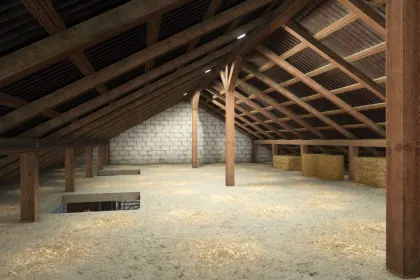Скотний двір Big Cow Barn для Farming Simulator 25 — 4