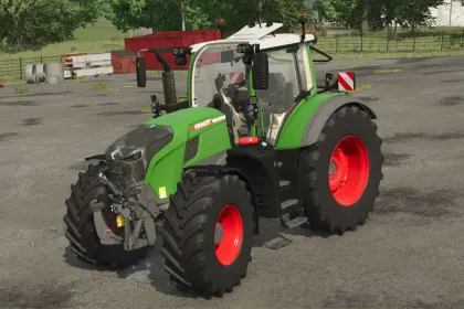 Трактор Fendt 700 Vario Gen7 для Farming Simulator 25