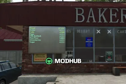 Digital Display V1.3 for FS25