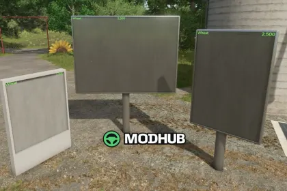 Digital Display V1.3 for FS25 — 2