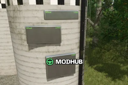 Digital Display V1.3 for FS25 — 3