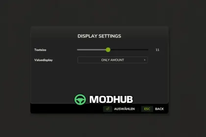 Digital Display V1.3 for FS25 — 4