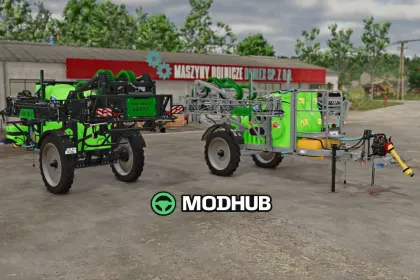 Причіпний обприскувач Tolmet Borys Pack v1.0.0.2 для FS25 — 3