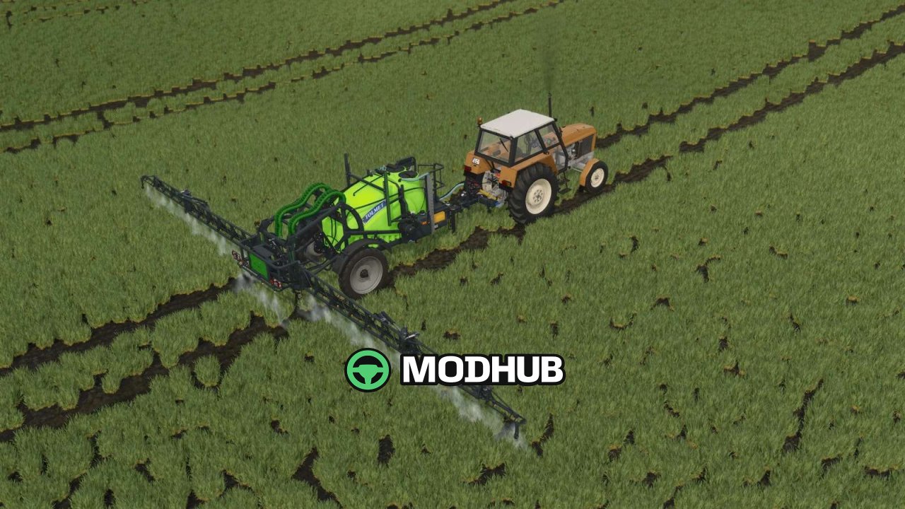 Причіпний обприскувач Tolmet Borys Pack v1.0.0.2 для FS25