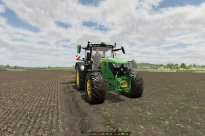Скрипт Terrain Dynamics для Farming Simulator 25