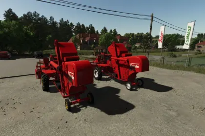 Легендарний Комбайн Vistula KZB-3 — Компактний Збирач Зерна для FS25 — 3