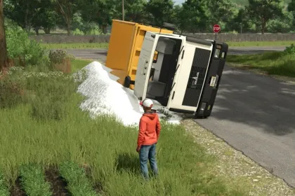 Реалістична фізика вантажу «Loose Load» для Farming Simulator 25