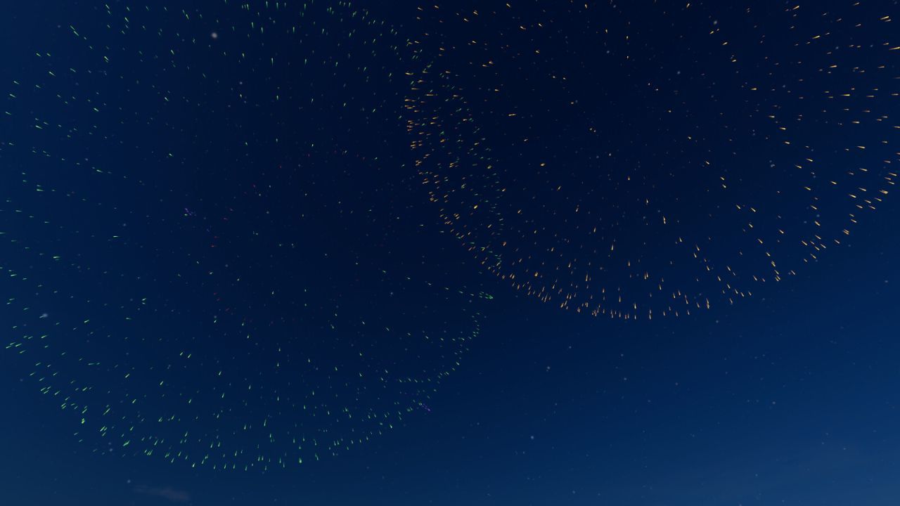 Fireworks for Farming Simulator 25