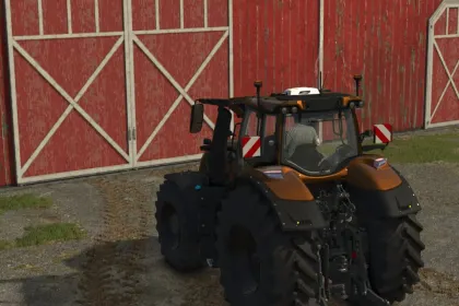 Відкрити ворота для Farming Simulator 25