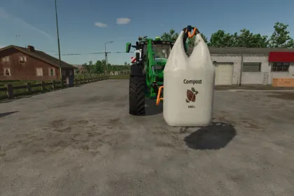 Компост у мішках Big Bag для Farming Simulator 25