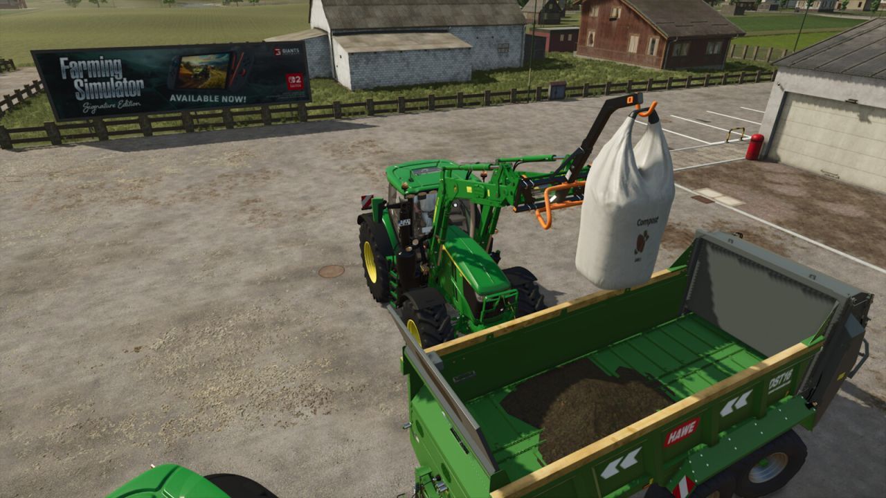 Компост у мішках Big Bag для Farming Simulator 25