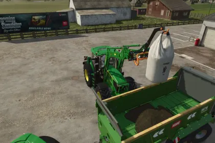 Компост у мішках Big Bag для Farming Simulator 25 — 2