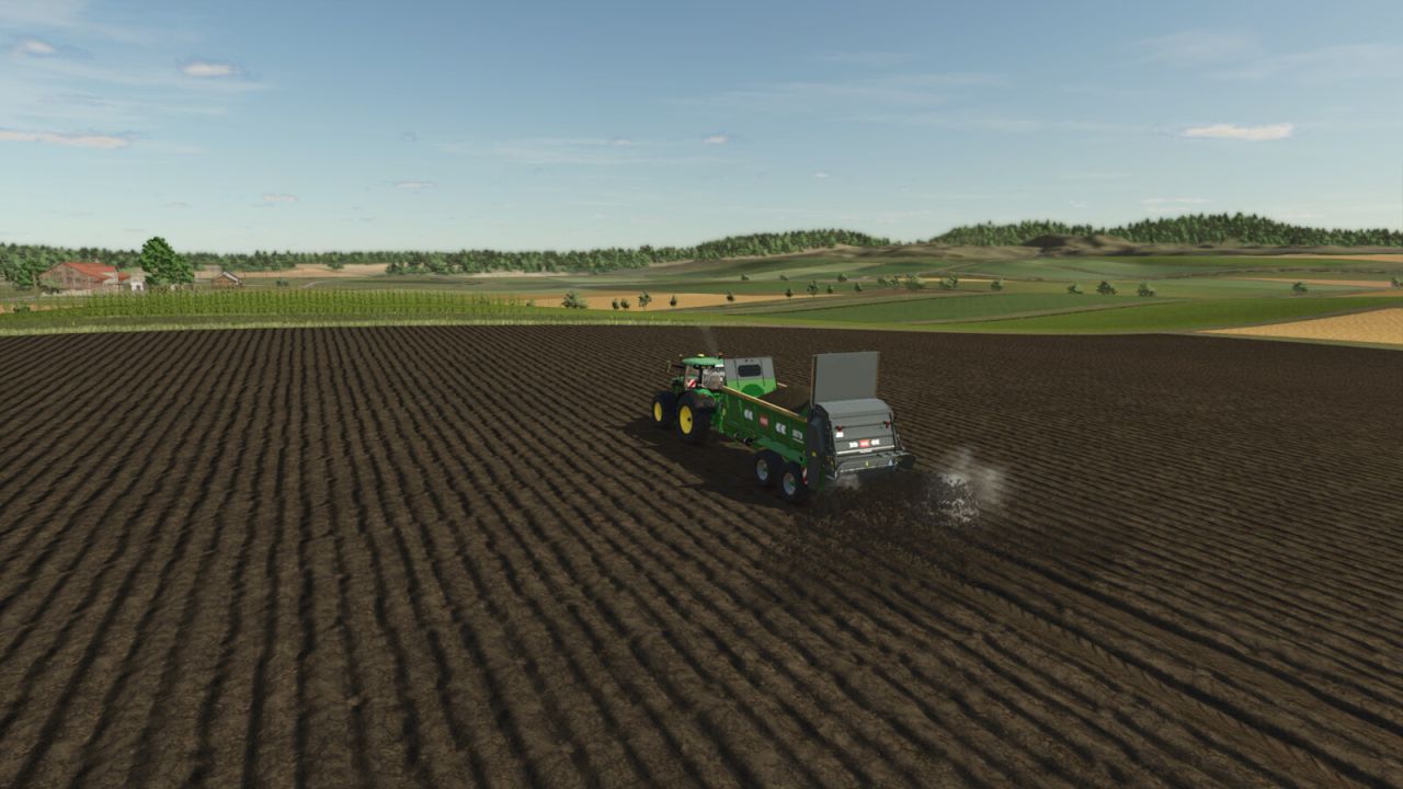 Компост у мішках Big Bag для Farming Simulator 25