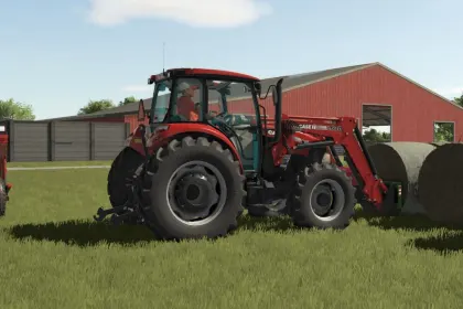 Трактор Case IH Farmall C Series US/EU для Farming Simulator 25