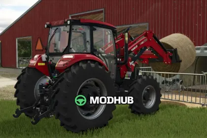 Трактор Case IH Farmall C Series US/EU V1.1 для FS25