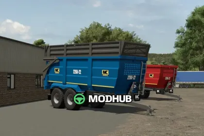 Причіп NC 2260-22 v1.0.0.1 для FS25