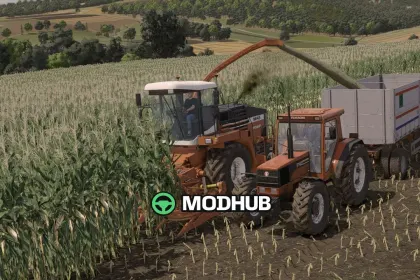 Kombajn New Holland FX v1.0.1 do FS25 — 3