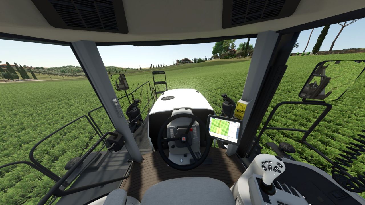 Легендарний Самохідний Обприскувач AGCO Willmar Eagle 8600 — Олдскульний Стиль для FS25