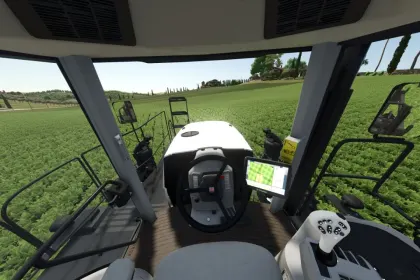 Легендарний Самохідний Обприскувач AGCO Willmar Eagle 8600 — Олдскульний Стиль для FS25 — 3