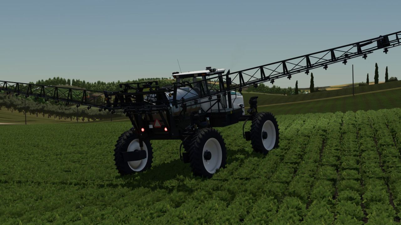 Легендарний Самохідний Обприскувач AGCO Willmar Eagle 8600 — Олдскульний Стиль для FS25