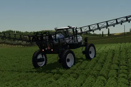 Легендарний Самохідний Обприскувач AGCO Willmar Eagle 8600 — Олдскульний Стиль для FS25 — 4