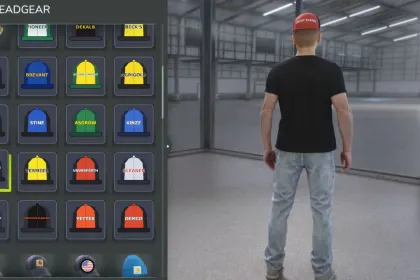 Hat Pack - American Seed/Implement Brands for Farming Simulator 25