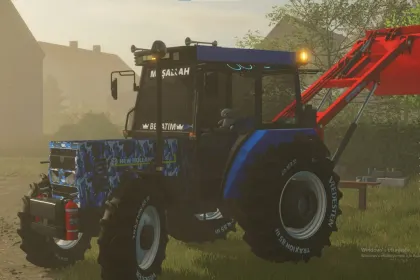 ÖZKAR Back Loader Pack for Farming Simulator 25
